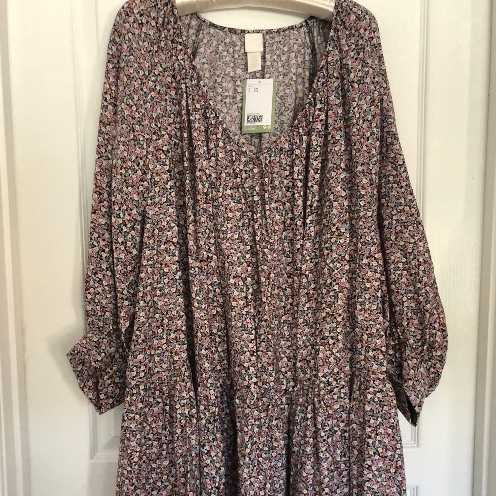 H & M Ruffled Dress